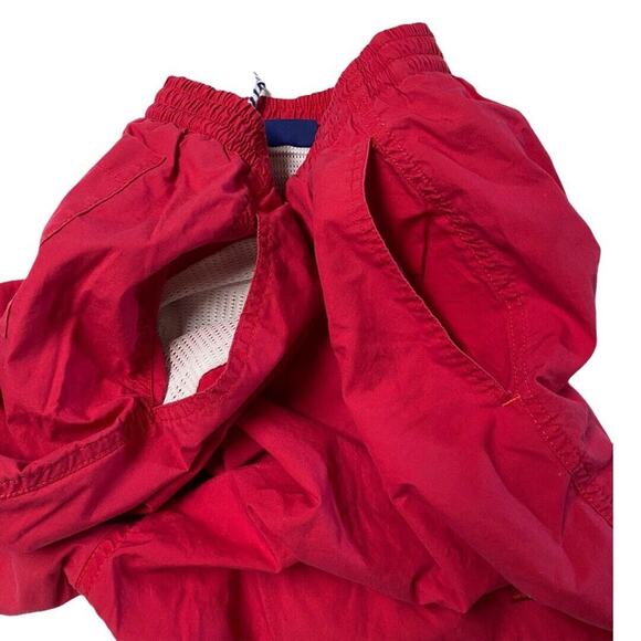 Fremantle Action Wear Men's Swim Trunks shorts Swimming Sz L 38/40 Red USA Logo - Picture 6 of 11